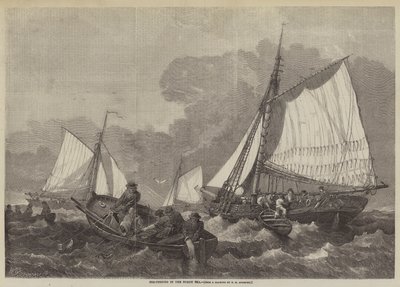 Dorschfischen in der Nordsee von George Henry Andrews