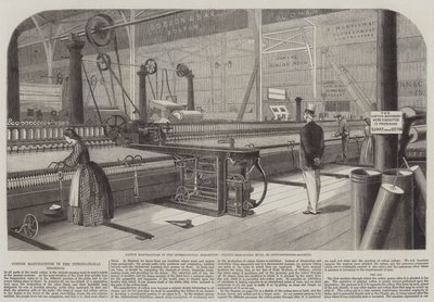 Baumwollproduktion auf der Internationalen Ausstellung, Platt