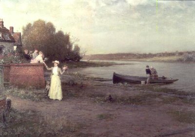 Einige weitere herzliche Abschiede, 1890 von George Henry Boughton