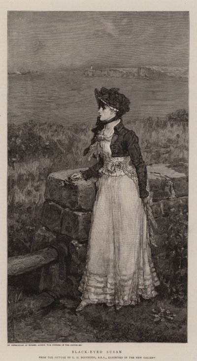 Schwarzäugige Susanne von George Henry Boughton
