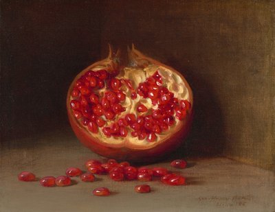 Ein Granatapfel, Siena von George Henry Hall