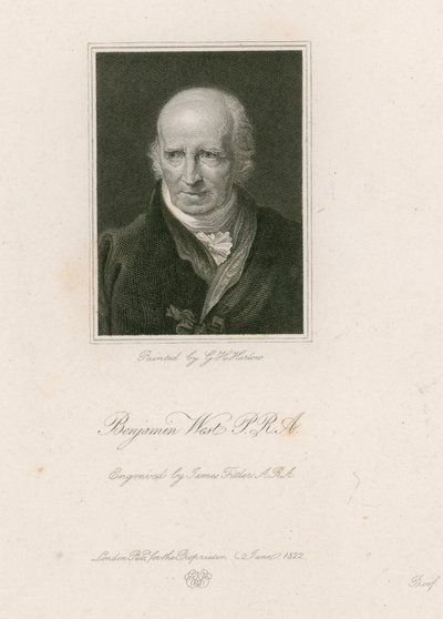 Benjamin West von George Henry Harlow