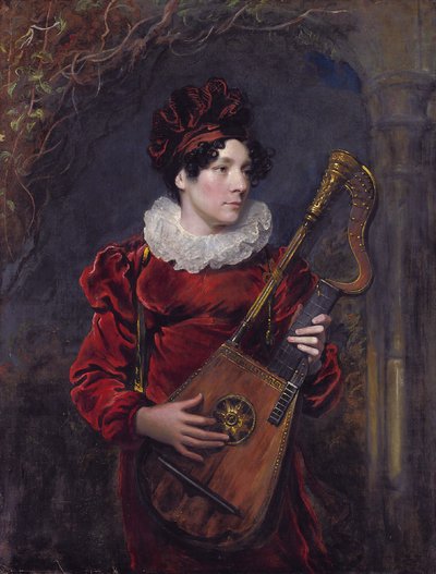 Porträt von Kitty Stephens, später Gräfin von Essex (1794 - 1882) von George Henry Harlow