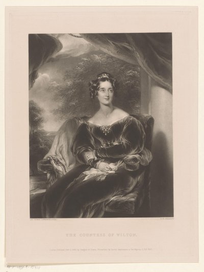 Porträt von Mary Margaret Stanley von George Henry Phillips