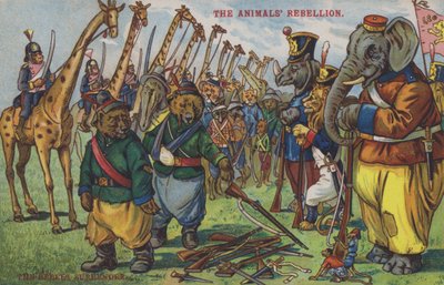 Die Rebellion der Tiere von George Henry Thompson
