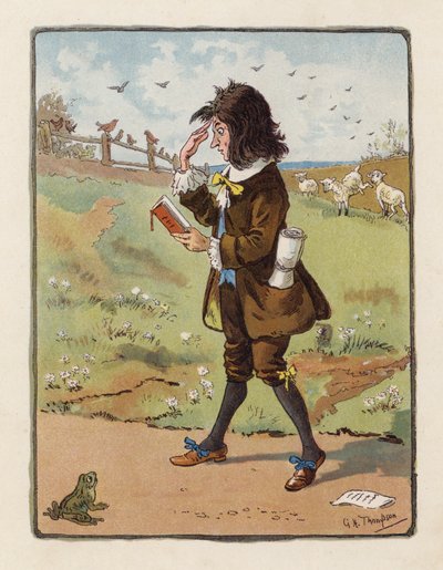 Der Dichter von George Henry Thompson