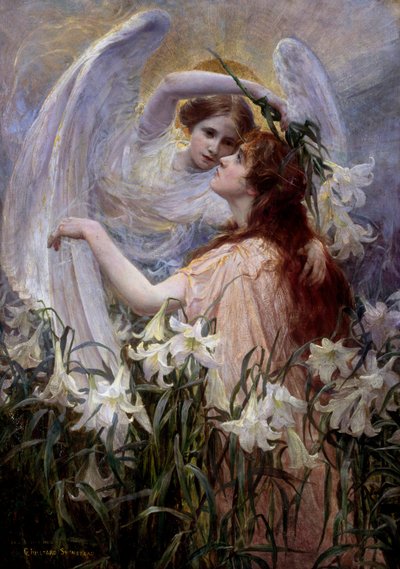 Die Botschaft des Engels von George Hillyard Swinstead