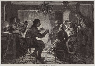 Eine Geistergeschichte von George Housman Thomas