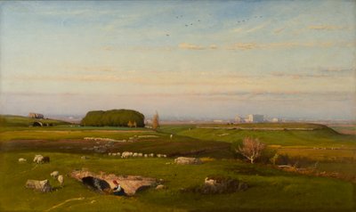 In der römischen Campagna von George Inness