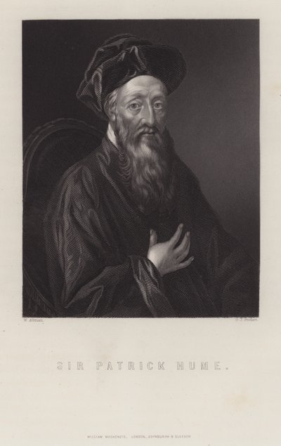 Sir Patrick Hume von George J. Stodart