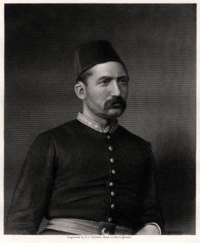 Suleiman Pascha, 19. Jahrhundert von George J. Stodart