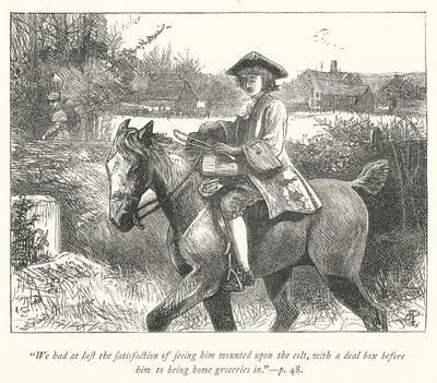 Illustration für Der Pfarrer von Wakefield von George John Pinwell