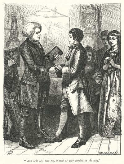 Illustration für Der Pfarrer von Wakefield von George John Pinwell