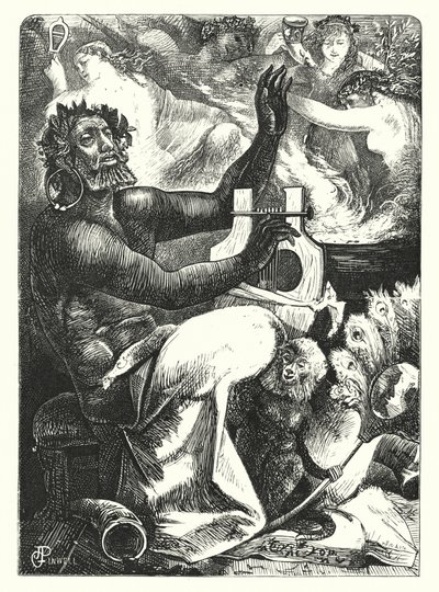 Pan Vinctus - Pan Victor von George John Pinwell