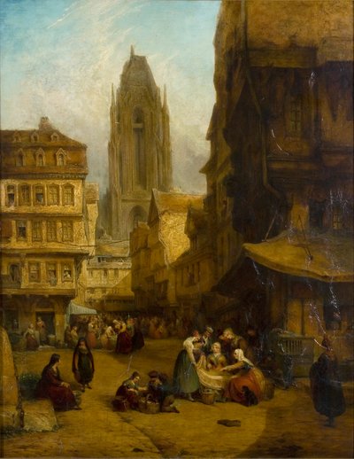 Ein kontinentaler Marktplatz von George Jones