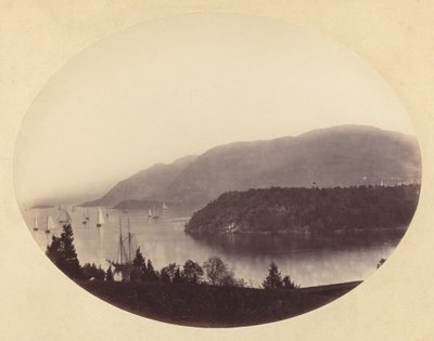 Von Trophy Point, West Point, Hudson River von George Kendall Warren