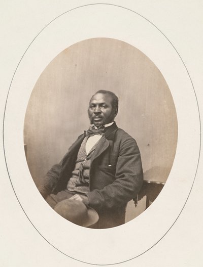 Porträt eines Mannes, Harvard University, 1861 von George K Warren