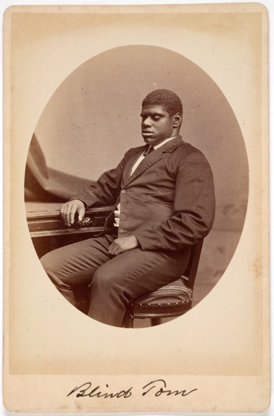 Blinder Tom von George Kendall Warren