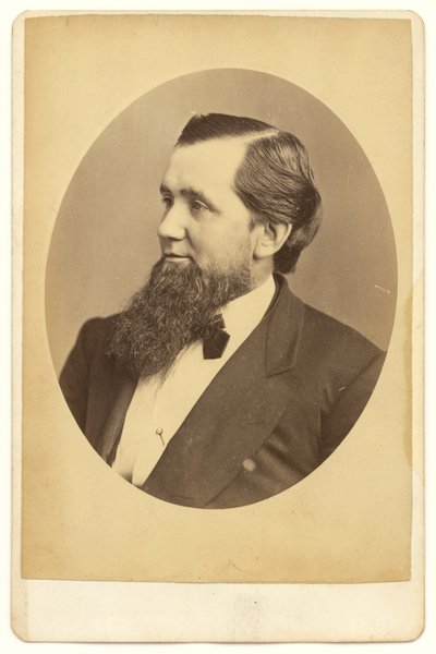 George Mortimer Pullman von George Kendall Warren