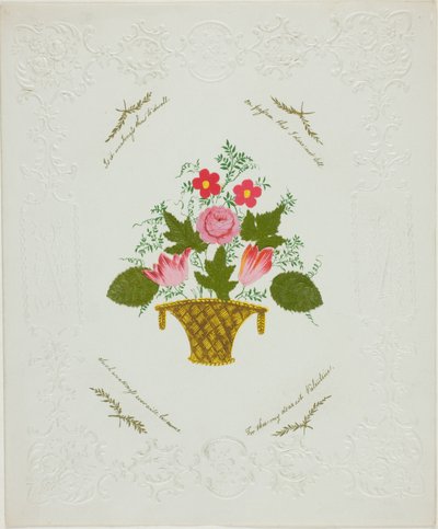 Ist es Schwäche, so zu verweilen (Valentine) von George Kershaw