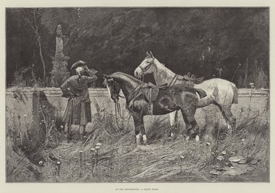 Am Treffpunkt, ein grausamer Scherz von George L. Seymour
