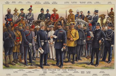 Die Polizei der Welt von George Lambert