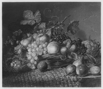 Das Herbstgeschenk, nach dem Bild in der Vernon-Galerie von George Lance