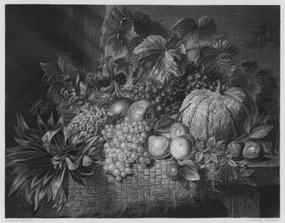 Das Sommergeschenk, aus dem Bild in der Vernon-Galerie von George Lance
