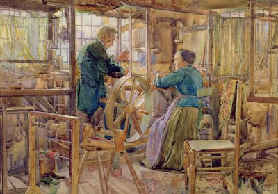 Weber, in Coventry, 1895 von George Lilly Anderson