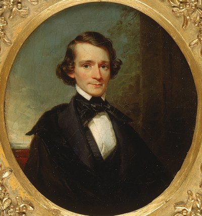 Porträt eines New Yorker Gentlemans von George Linen