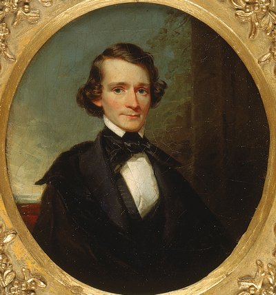 Porträt eines New Yorker Gentlemans, ca. 1840 von George Linen