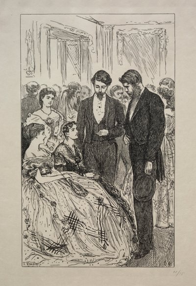 Viel Lärm um nichts von George Louis Palmella Busson Du Maurier