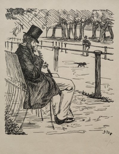 Der letzte der Barone von George Louis Palmella Busson Du Maurier