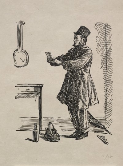 Die andere Mrs. Johnson, 1865 von George Louis Palmella Busson Du Maurier