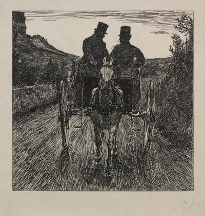 Warum die Pifflers ihr Rückspiel verloren haben von George Louis Palmella Busson Du Maurier