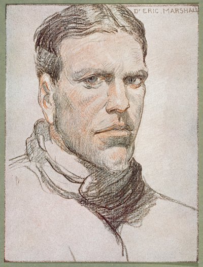 Porträt von Dr. Eric Marshall aus 