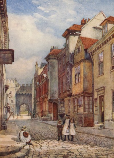 Church Street, Blick nach Norden von George Moore Henton