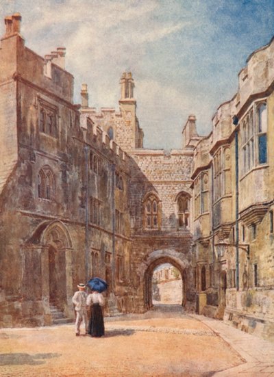Das Normannentor von George Moore Henton