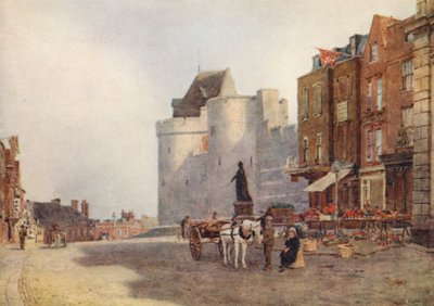Windsor Markt, früher Morgen von George Moore Henton