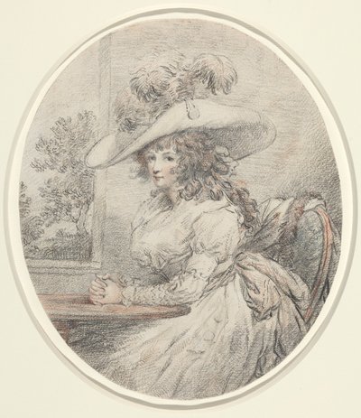 Anne Ward Morland von George Morland