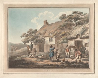 Schießen [ein Paar]: 1. Morgen von George Morland