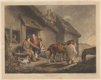 Der erste September, Abend von George Morland