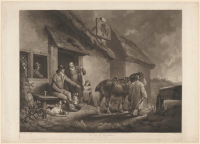 Der erste September, Abend von George Morland