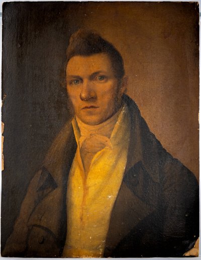 George Munger Selbstporträt von George Munger