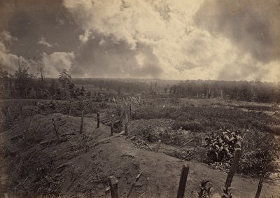 Schlachtfeld von Atlanta, Georgia, 22. Juli 1864. Nr. 2 von George N. Barnard