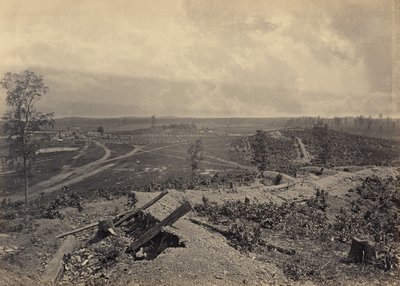 Schlachtfeld von Resaca, Georgia, Nr. 4 von George N. Barnard