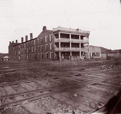 Crutchfield House, Chattanooga, Tennessee, ca. 1864 von George N. Barnard