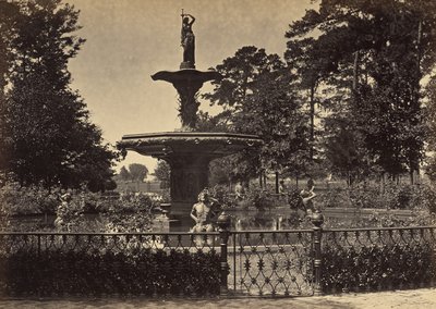 [Brunnen Savannah, Georgia] von George N. Barnard