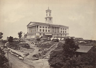 Das Kapitol, Nashville, Tennessee, 1860er Jahre von George N. Barnard