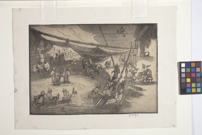 Vögel vergleichen und wiegen von George Overbury